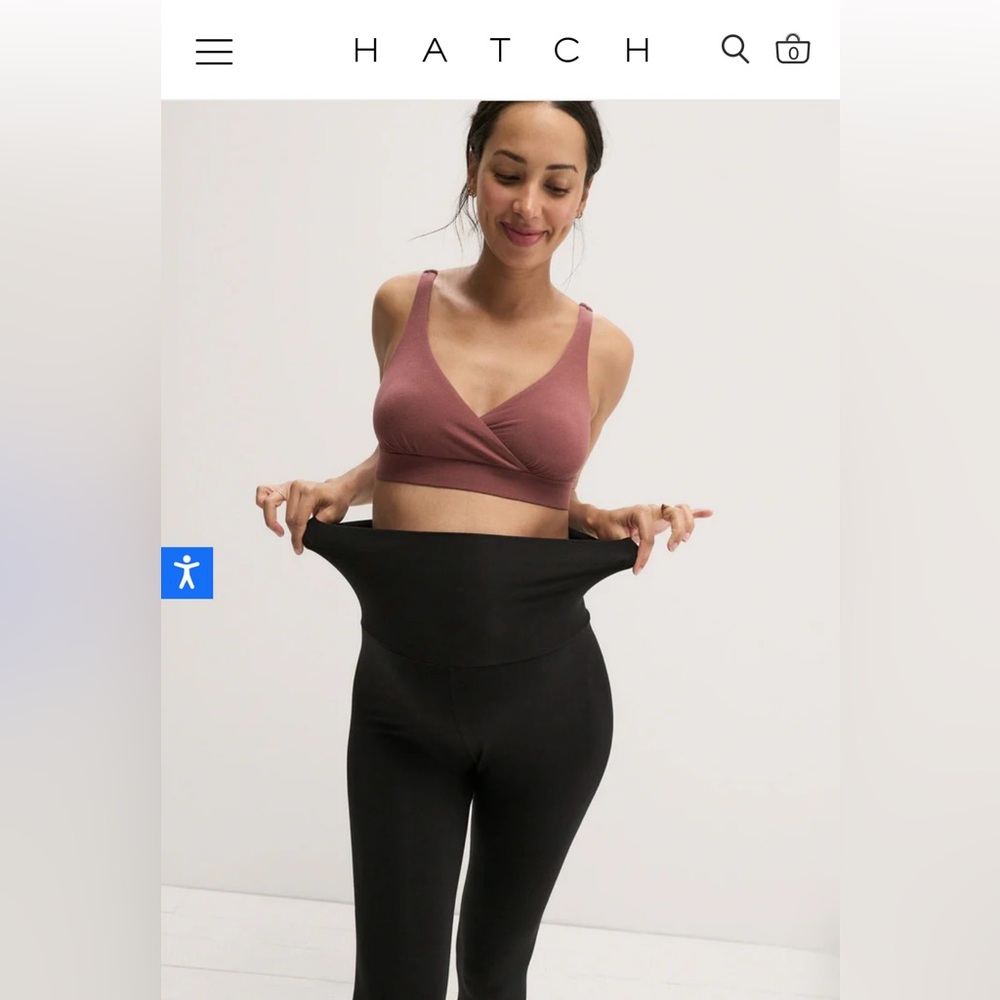 Hatch Maternity - The Ultra Soft Before, During And After Legging